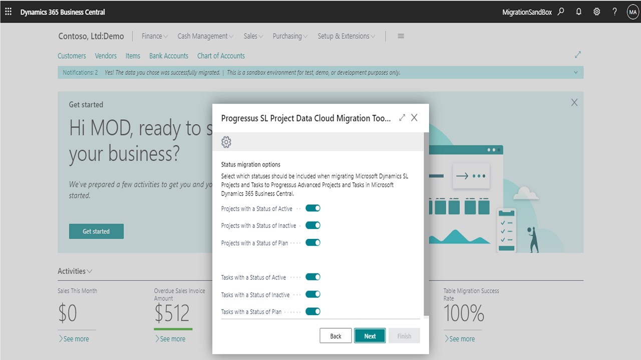 Microsoft Dynamics SL to Plumbline Consulting Migration Plumbline