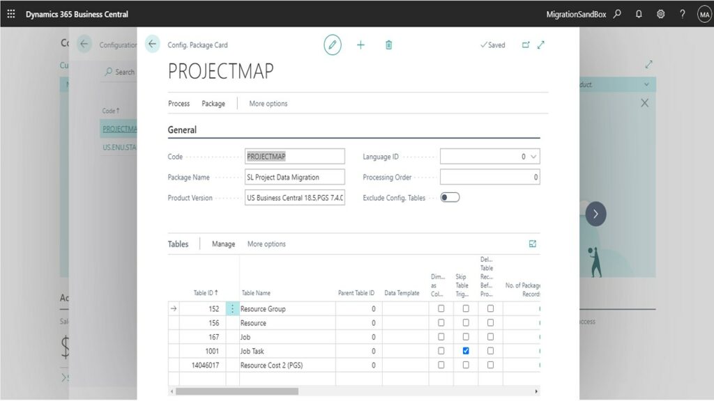 Migrating SL Project Data to Progressus for D365 BC