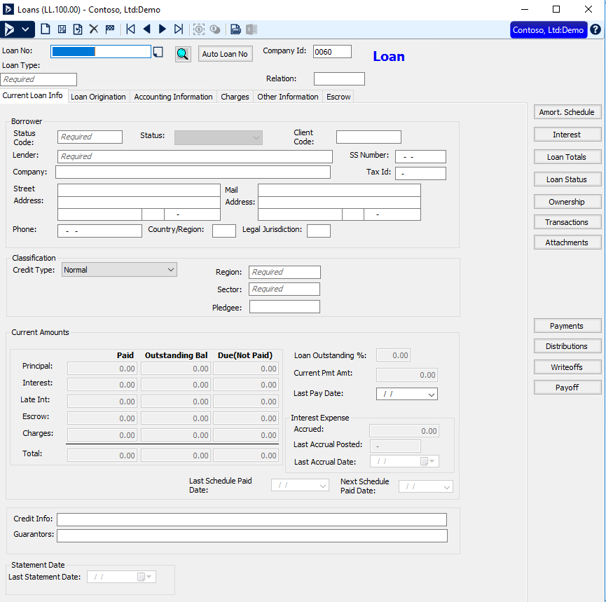 loan management for dynamics gp